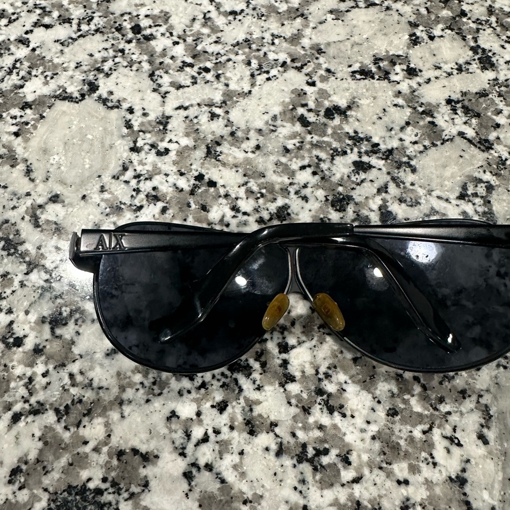 Armani Exchange Black Sunglasses - Picture 9 of 11